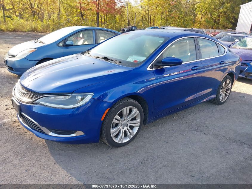 2015 CHRYSLER 200 LIMITED - 1C3CCCAB4FN585624