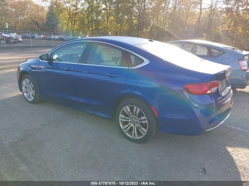 2015 CHRYSLER 200 LIMITED - 1C3CCCAB4FN585624