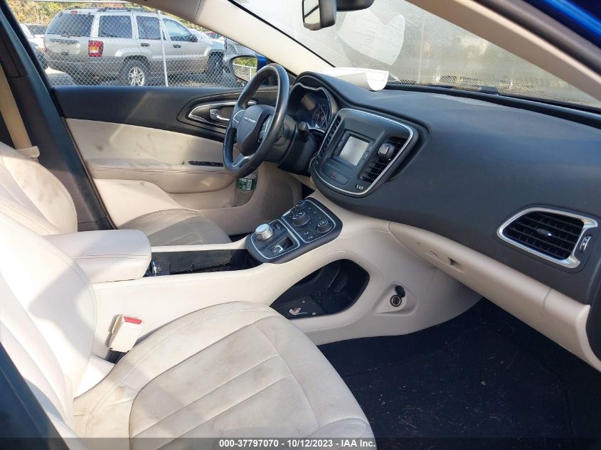 2015 CHRYSLER 200 LIMITED - 1C3CCCAB4FN585624