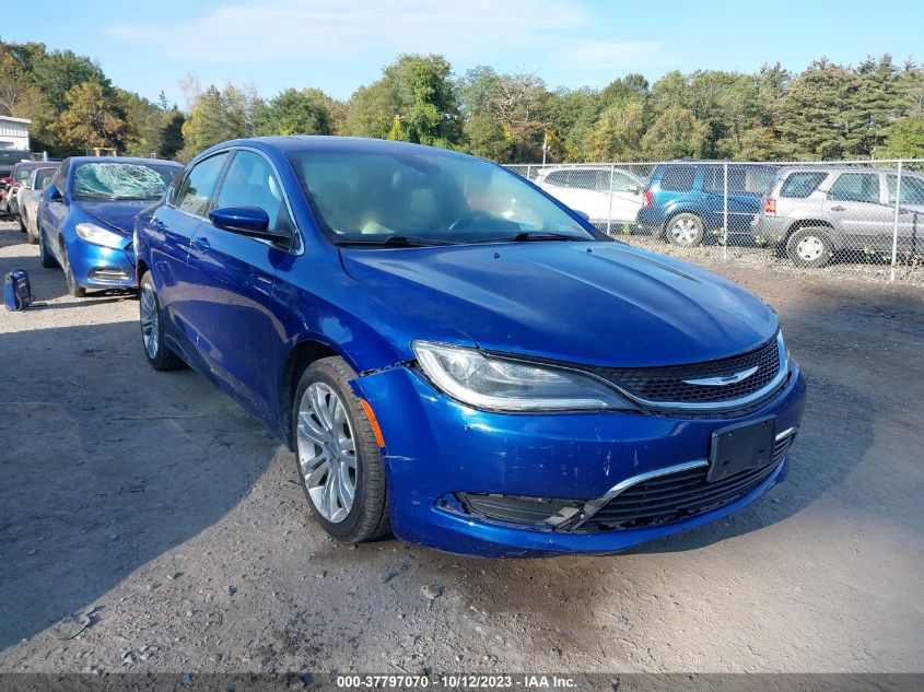 2015 CHRYSLER 200 LIMITED - 1C3CCCAB4FN585624