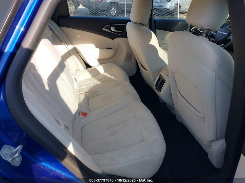 2015 CHRYSLER 200 LIMITED - 1C3CCCAB4FN585624