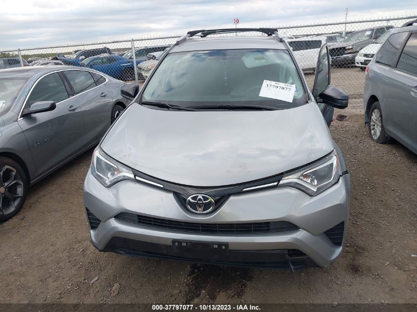 2016 TOYOTA RAV4 LE - 2T3ZFREVXGW256649