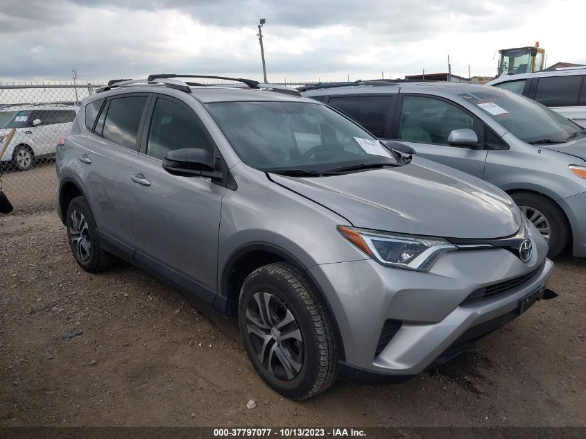 2016 TOYOTA RAV4 LE - 2T3ZFREVXGW256649