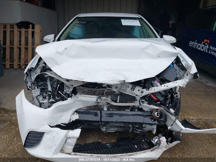 2015 TOYOTA COROLLA L/LE/LE PLS/PRM/S/S PLS - 2T1BURHE4FC476221