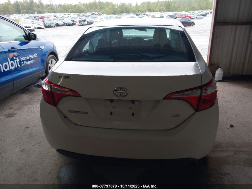 2015 TOYOTA COROLLA L/LE/LE PLS/PRM/S/S PLS - 2T1BURHE4FC476221