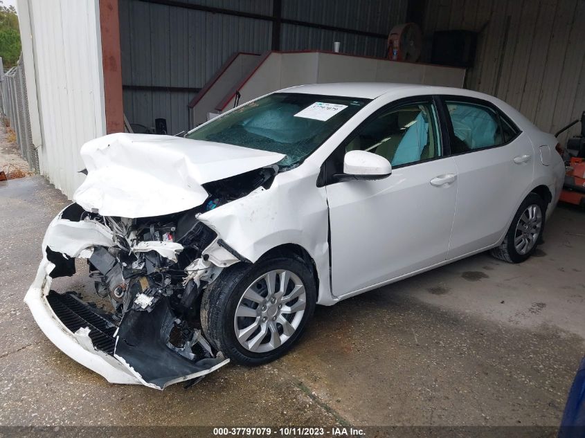 2015 TOYOTA COROLLA L/LE/LE PLS/PRM/S/S PLS - 2T1BURHE4FC476221