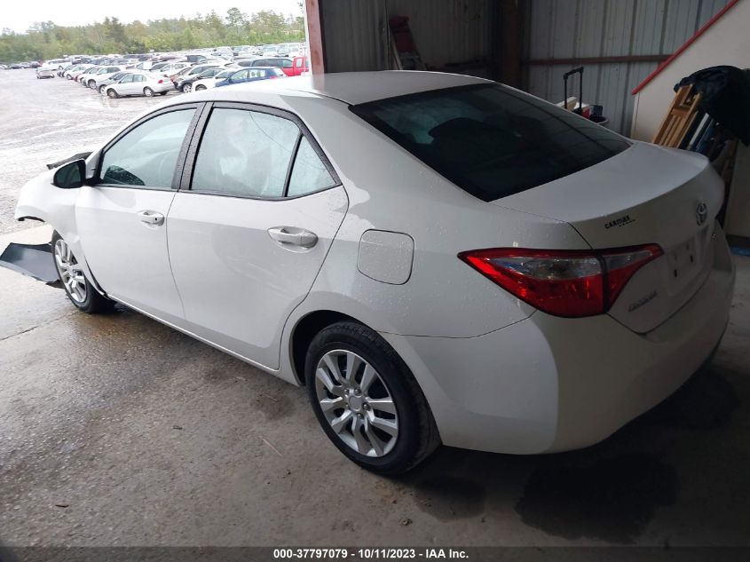 2015 TOYOTA COROLLA L/LE/LE PLS/PRM/S/S PLS - 2T1BURHE4FC476221