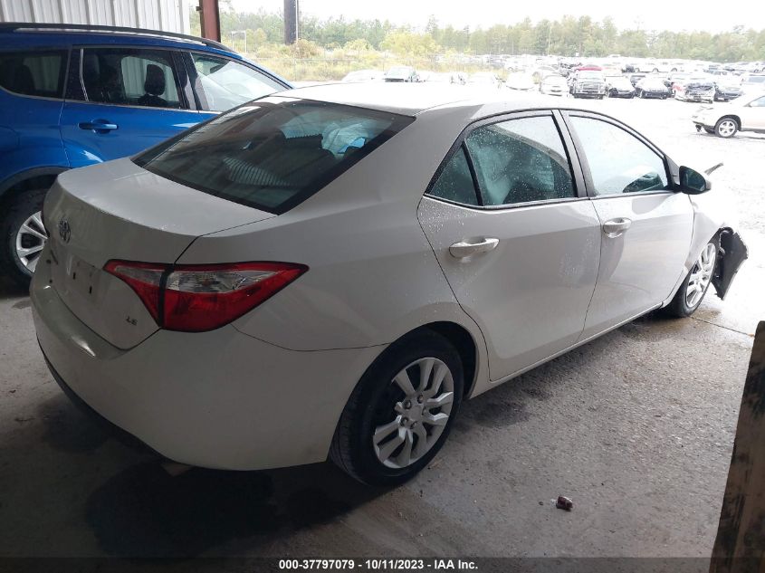 2015 TOYOTA COROLLA L/LE/LE PLS/PRM/S/S PLS - 2T1BURHE4FC476221