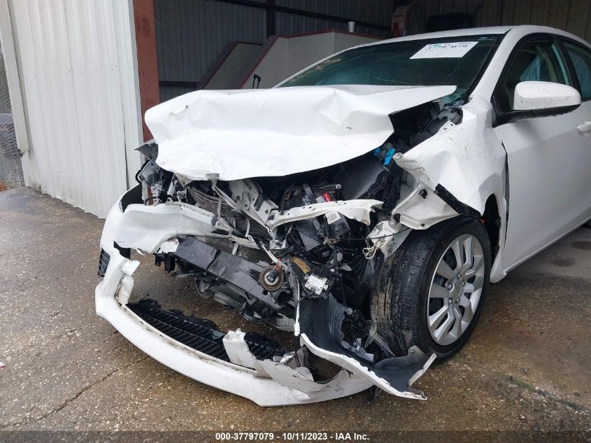 2015 TOYOTA COROLLA L/LE/LE PLS/PRM/S/S PLS - 2T1BURHE4FC476221