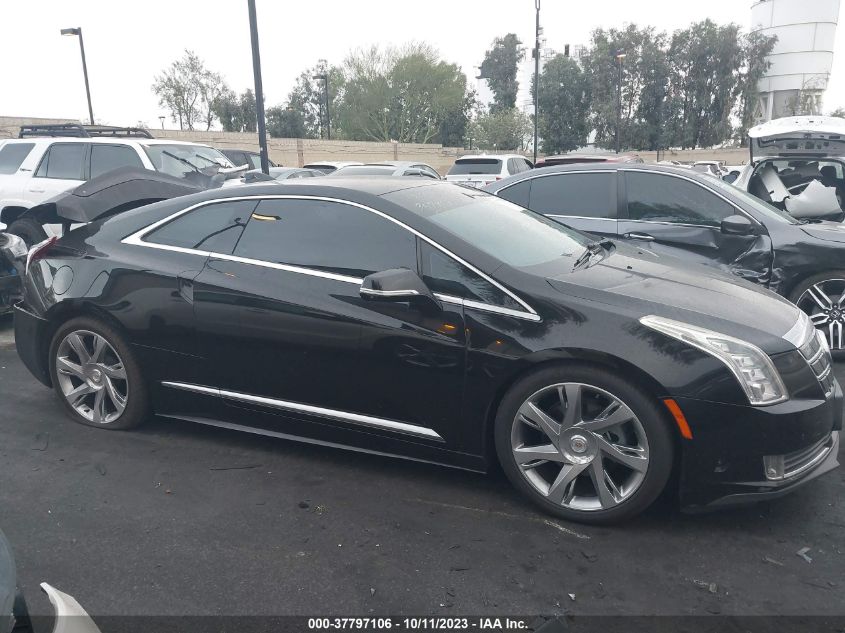 2014 CADILLAC ELR 1G6RR1E47EU600337