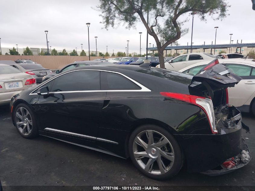 2014 CADILLAC ELR 1G6RR1E47EU600337