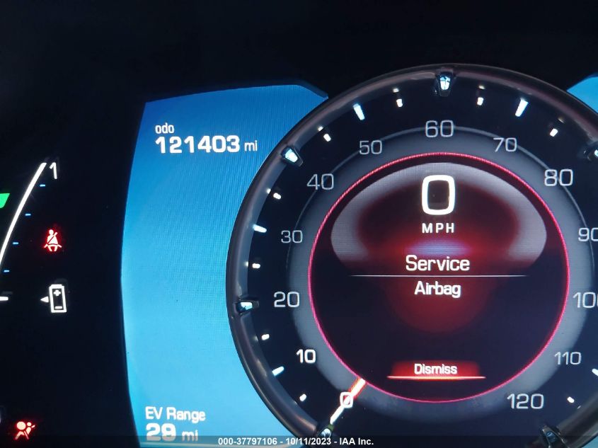 2014 CADILLAC ELR 1G6RR1E47EU600337