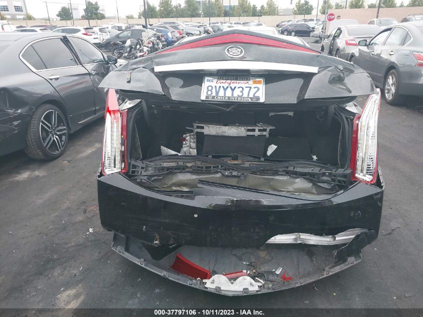 2014 CADILLAC ELR 1G6RR1E47EU600337