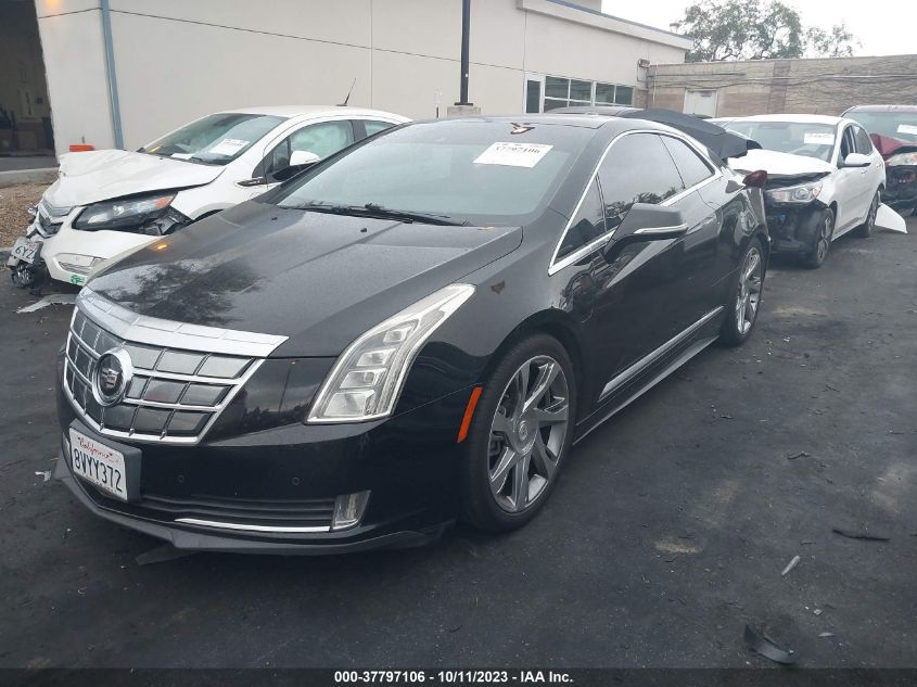 2014 CADILLAC ELR 1G6RR1E47EU600337