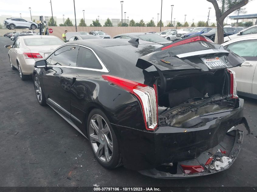 2014 CADILLAC ELR 1G6RR1E47EU600337