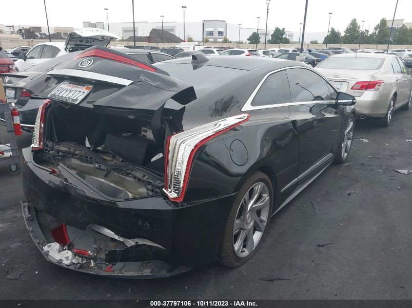 2014 CADILLAC ELR 1G6RR1E47EU600337