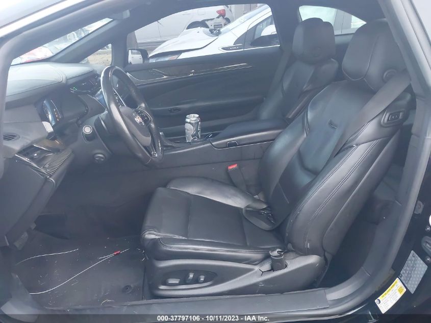2014 CADILLAC ELR 1G6RR1E47EU600337