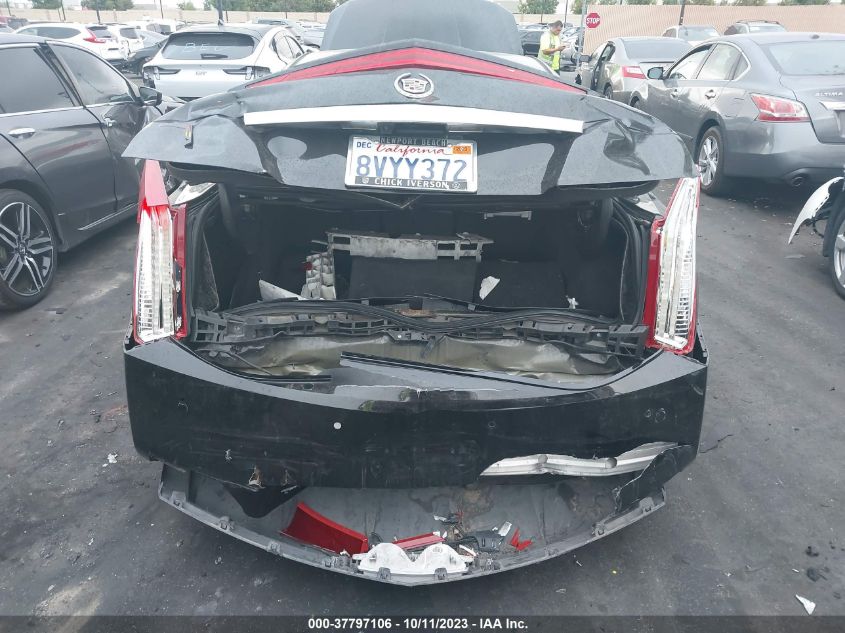 2014 CADILLAC ELR 1G6RR1E47EU600337