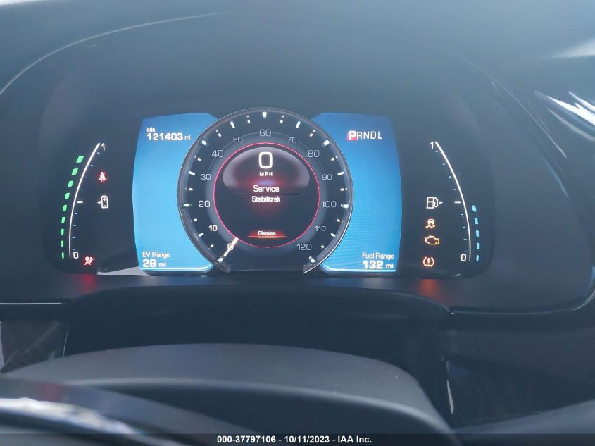 2014 CADILLAC ELR 1G6RR1E47EU600337