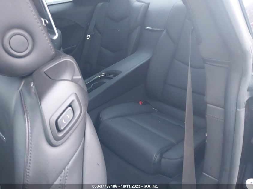 2014 CADILLAC ELR 1G6RR1E47EU600337