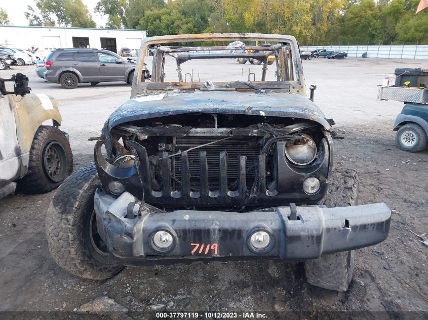 2017 JEEP WRANGLER UNLIMITED SPORT - 1C4BJWDG8HL615521
