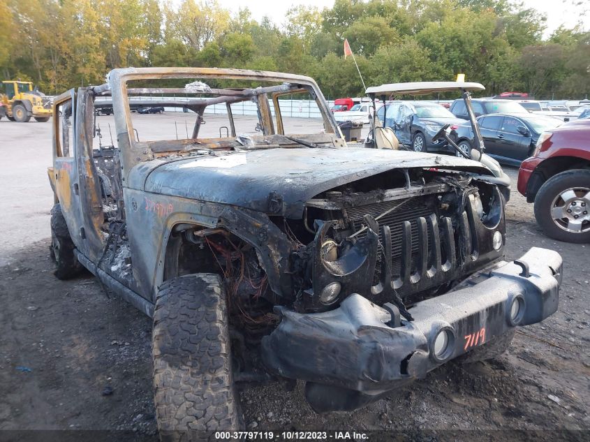 2017 JEEP WRANGLER UNLIMITED SPORT - 1C4BJWDG8HL615521