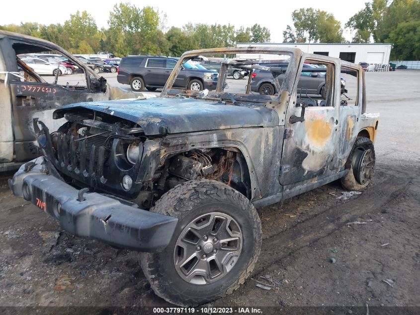 2017 JEEP WRANGLER UNLIMITED SPORT - 1C4BJWDG8HL615521