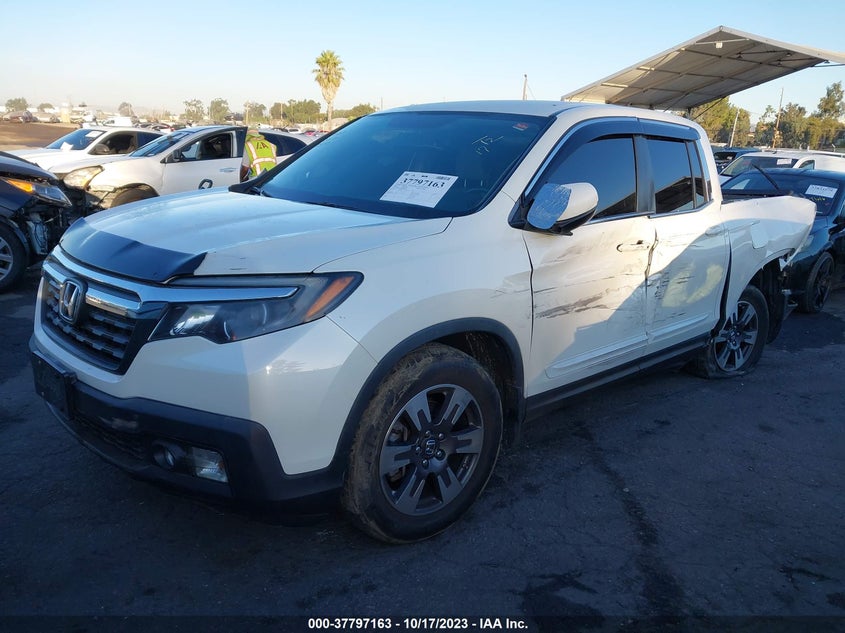 VIN 5FPYK3F65HB018380 2017 HONDA RIDGELINE RTL