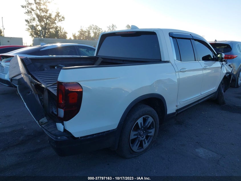 VIN 5FPYK3F65HB018380 2017 HONDA RIDGELINE RTL