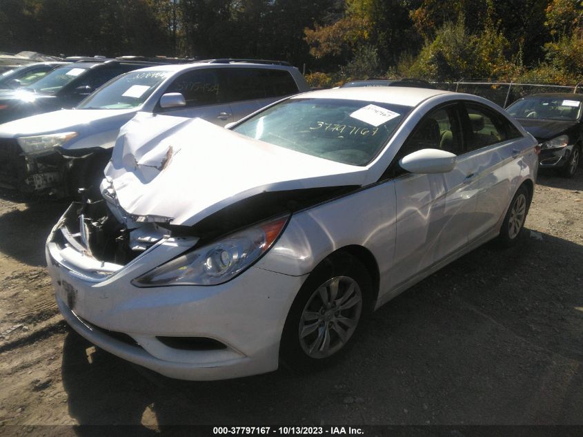 2013 HYUNDAI SONATA GLS - 5NPEB4AC8DH533304