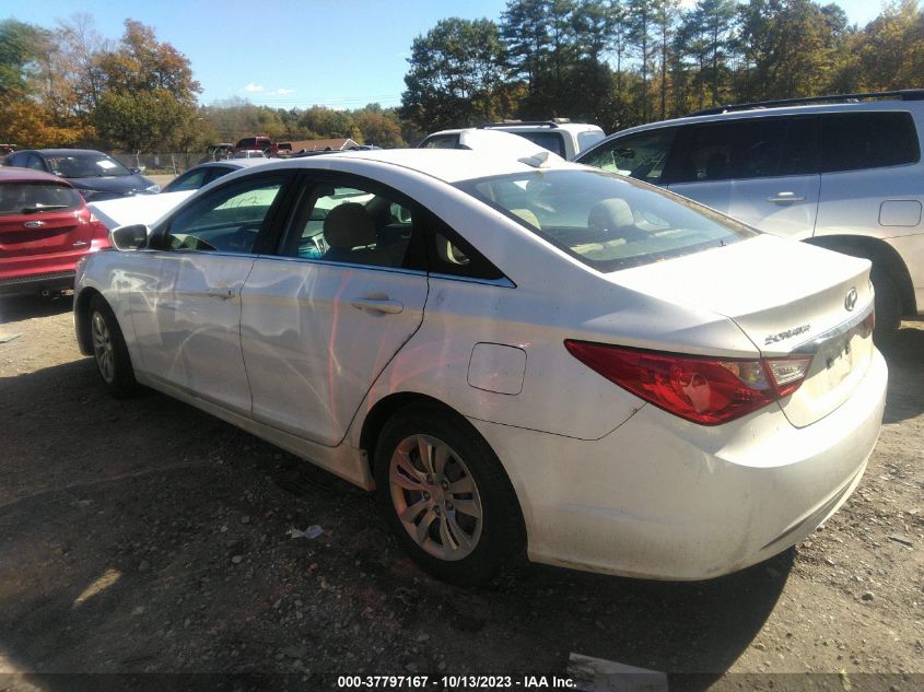 2013 HYUNDAI SONATA GLS - 5NPEB4AC8DH533304