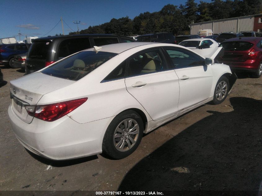 2013 HYUNDAI SONATA GLS - 5NPEB4AC8DH533304