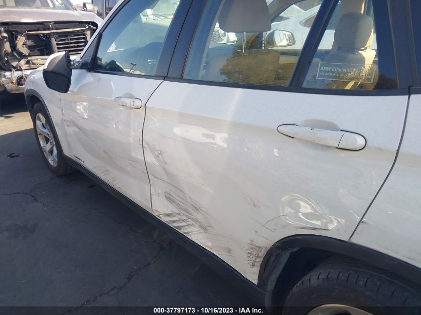 2015 BMW X1 SDRIVE28I - WBAVM1C57FV316043