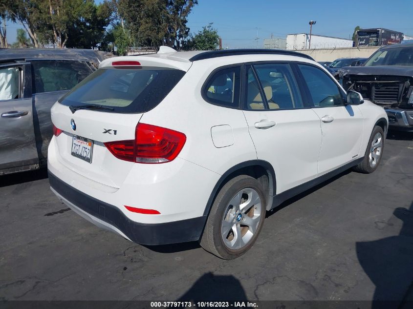 2015 BMW X1 SDRIVE28I - WBAVM1C57FV316043