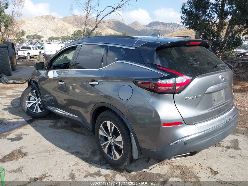 5N1AZ2BJ7MC121538 Nissan Murano SV 3