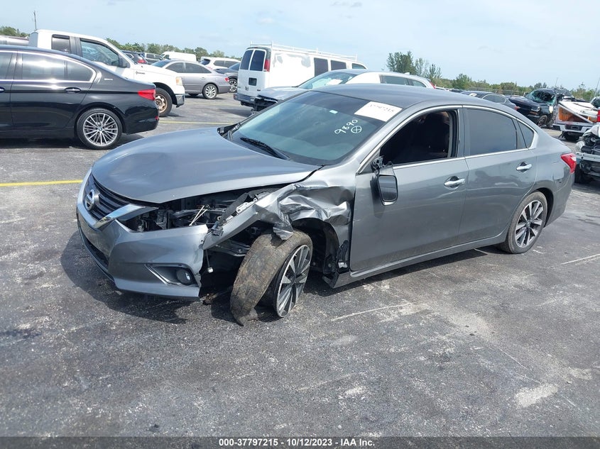 VIN 1N4AL3AP4JC169890 2018 NISSAN ALTIMA 2.5 SV