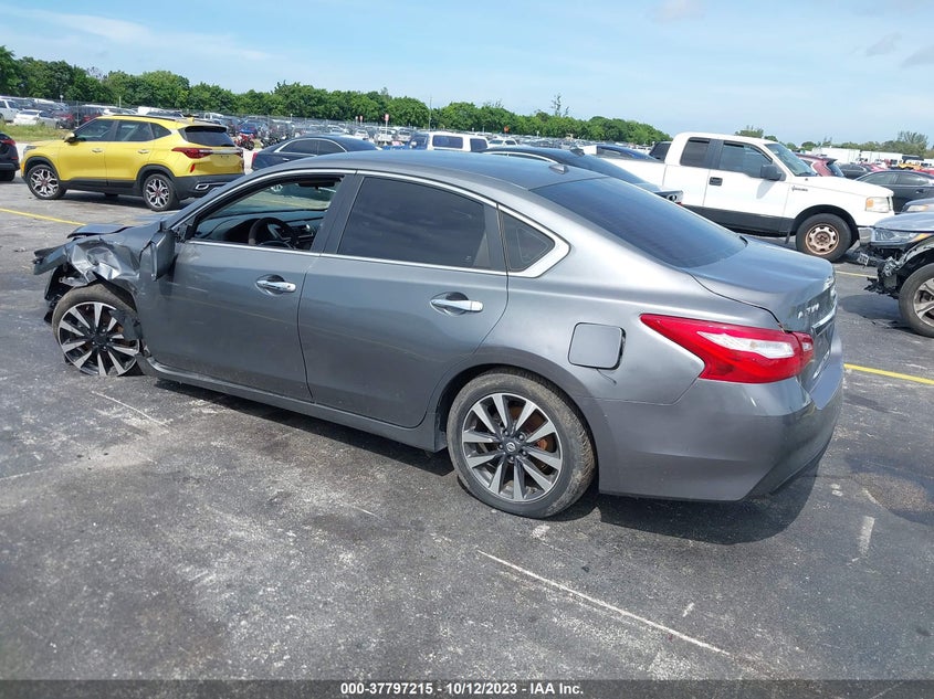 VIN 1N4AL3AP4JC169890 2018 NISSAN ALTIMA 2.5 SV
