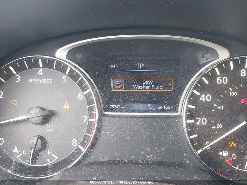 VIN 1N4AL3AP4JC169890 2018 NISSAN ALTIMA 2.5 SV