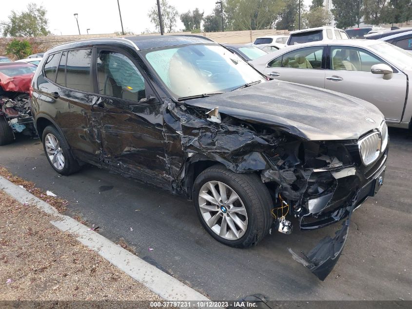 2014 BMW X3 XDRIVE28I - 5UXWX9C51E0D25282