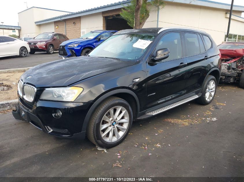 2014 BMW X3 XDRIVE28I - 5UXWX9C51E0D25282