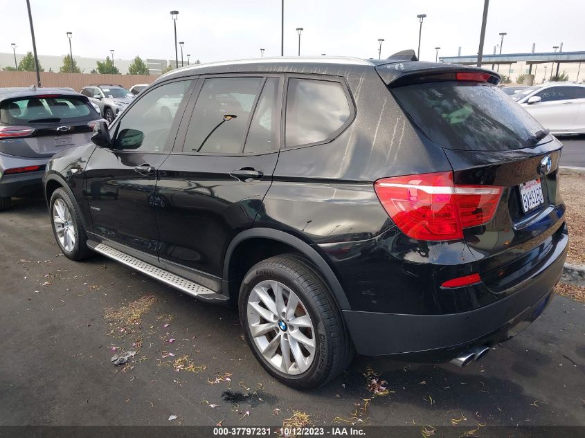 2014 BMW X3 XDRIVE28I - 5UXWX9C51E0D25282