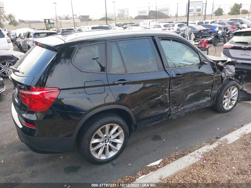 2014 BMW X3 XDRIVE28I - 5UXWX9C51E0D25282