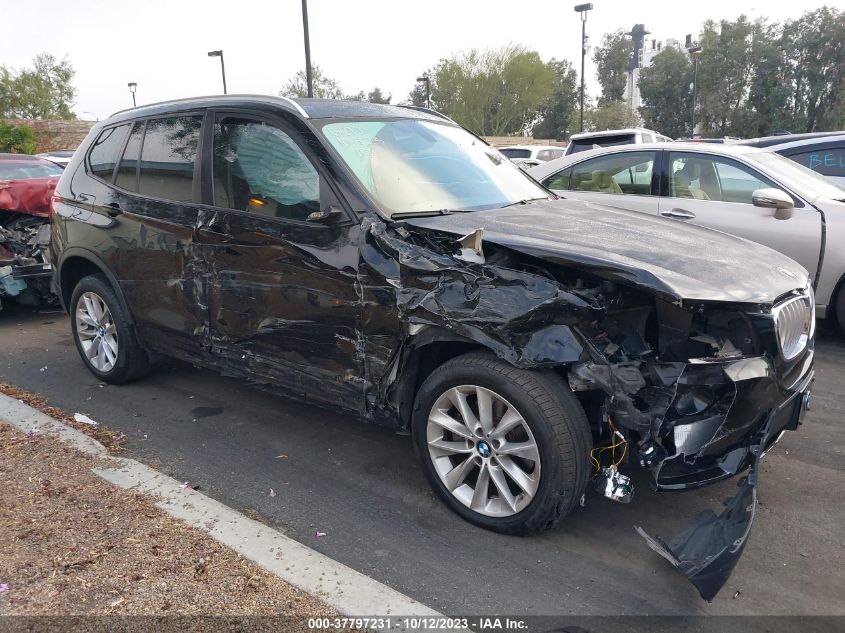 2014 BMW X3 XDRIVE28I - 5UXWX9C51E0D25282