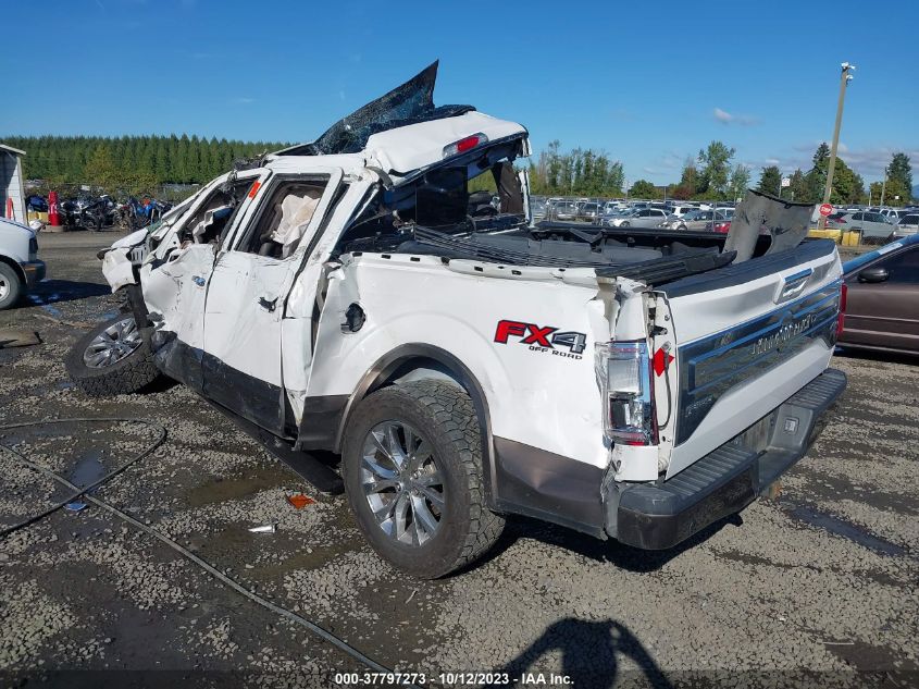 2016 FORD F-150 XLT/XL/LARIAT/PLATINUM - 1FTEW1EG3GFB99326