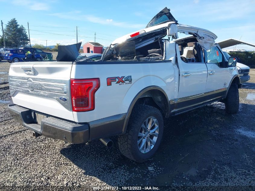 2016 FORD F-150 XLT/XL/LARIAT/PLATINUM - 1FTEW1EG3GFB99326