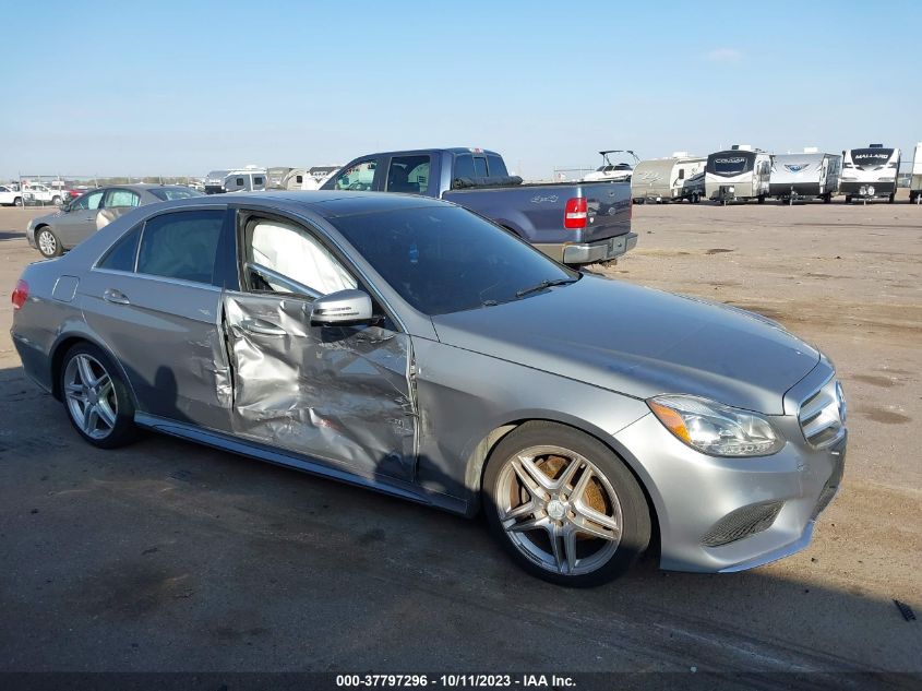2014 MERCEDES-BENZ E-CLASS E 350 - WDDHF8JB5EA811543