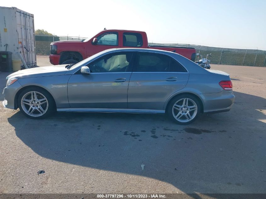 2014 MERCEDES-BENZ E-CLASS E 350 - WDDHF8JB5EA811543