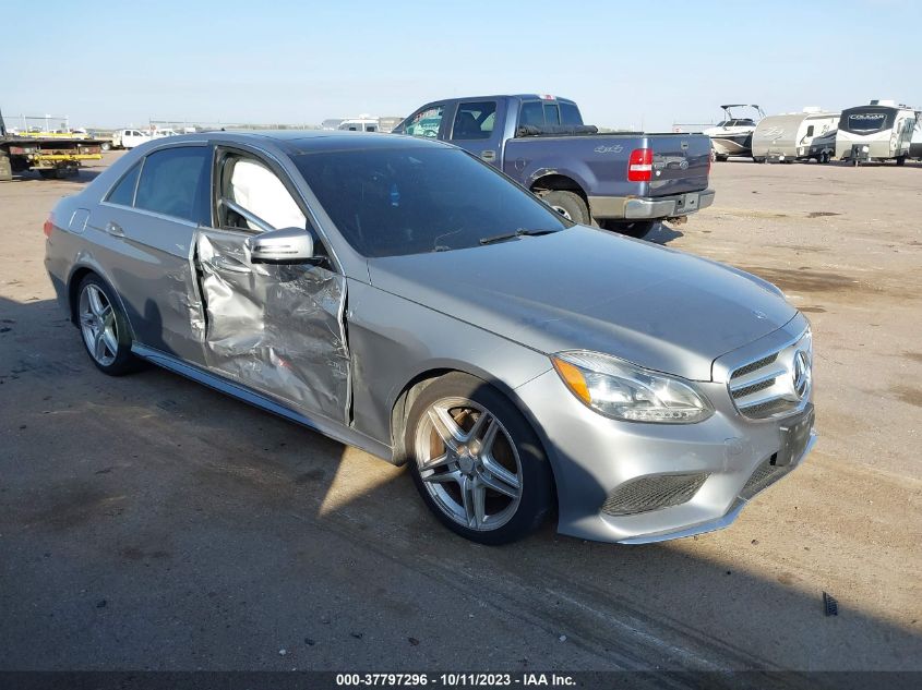 2014 MERCEDES-BENZ E-CLASS E 350 - WDDHF8JB5EA811543