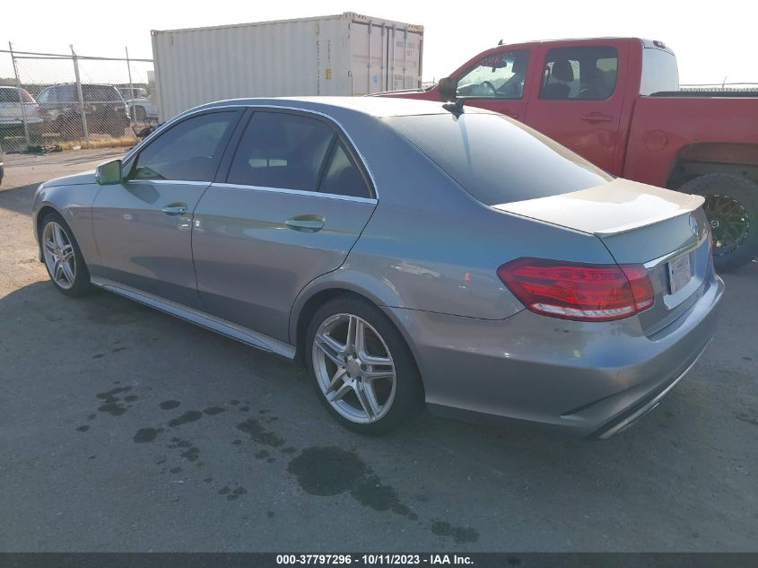 2014 MERCEDES-BENZ E-CLASS E 350 - WDDHF8JB5EA811543