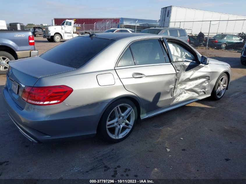 2014 MERCEDES-BENZ E-CLASS E 350 - WDDHF8JB5EA811543